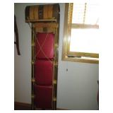 Vintage Adirondack toboggan with co...