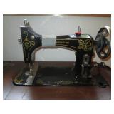 Vintage Wood Seamstress work statio...