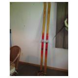 Vintage Head T 31092 wood cross cou...