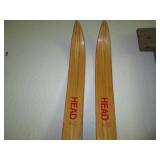 Vintage Head T 31092 wood cross cou...