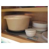 Food chopper, mugs, Corelle dishes ...