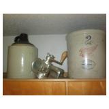 2 gallon Red Wing Stoneware crock, ...