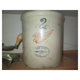 2 gallon Red Wing Stoneware crock, ...