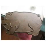 Painted Stoneware crock pl7s vintag...