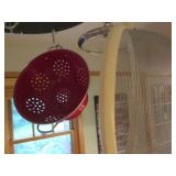 White Enamel Cookware with lids plu...