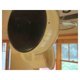 White Enamel Cookware with lids plu...