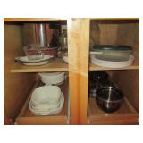 Corningware assortment, metal mixin...