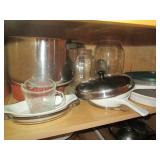 Corningware assortment, metal mixin...