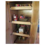 Sealed dry and canned goods, plasti...