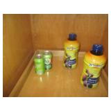 Sealed dry and canned goods, plasti...