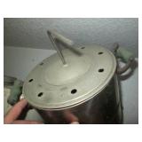 Stoneware crocks, pressure cooker a...