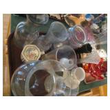 Depression era candy dishes, vintag...