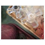 Depression era candy dishes, vintag...