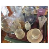 Depression era candy dishes, vintag...