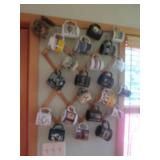 Coffee mug collection with organiza...