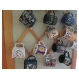 Coffee mug collection with organiza...