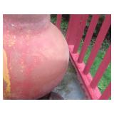 Clay chimney stove/fire pit...