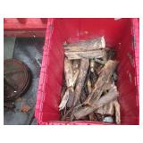 Clay chimney stove/fire pit...