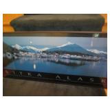 Nature and architectural themed wal...