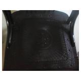 Vintage spindle back rocking chair ...