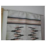 Pair of wool wall tapestries...