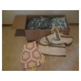 Comforters, quilts, afghan and bed ...