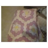 Comforters, quilts, afghan and bed ...