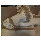 Comforters, quilts, afghan and bed ...