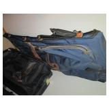 Variety of suitcases and other lugg...