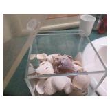 Fish themed wall and countertop dec...