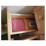 Fish themed wall and countertop dec...