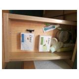 Fish themed wall and countertop dec...