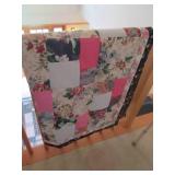 Beautiful hand crafted quilt...