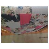 Beautiful hand crafted quilt...