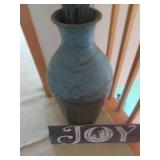 Huge decorative Stoneware vase with...