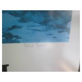 2pc framed wall art...