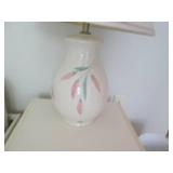 Queen size platform bed with 2-matc...