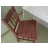 Single drawer desk, small 2-tier Bo...