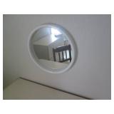 Single drawer desk, small 2-tier Bo...