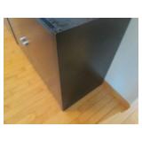Long Black cupboard style storage b...