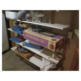 Roaster, cut glassware, decorative ...