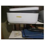 Roaster, cut glassware, decorative ...