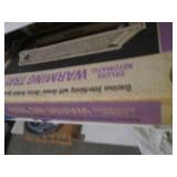 Roaster, cut glassware, decorative ...