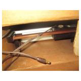 Roaster, cut glassware, decorative ...