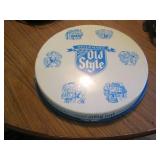 Vintage Heilemans Old Style tin tra...