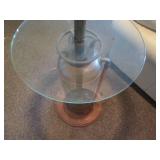 Vintage fire extinguisher lamp...