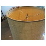 Vintage fire extinguisher lamp...