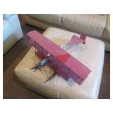 Metal replica plane...