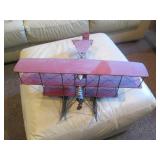 Metal replica plane...