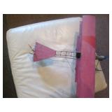 Metal replica plane...